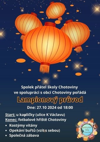 Lampionový průvod