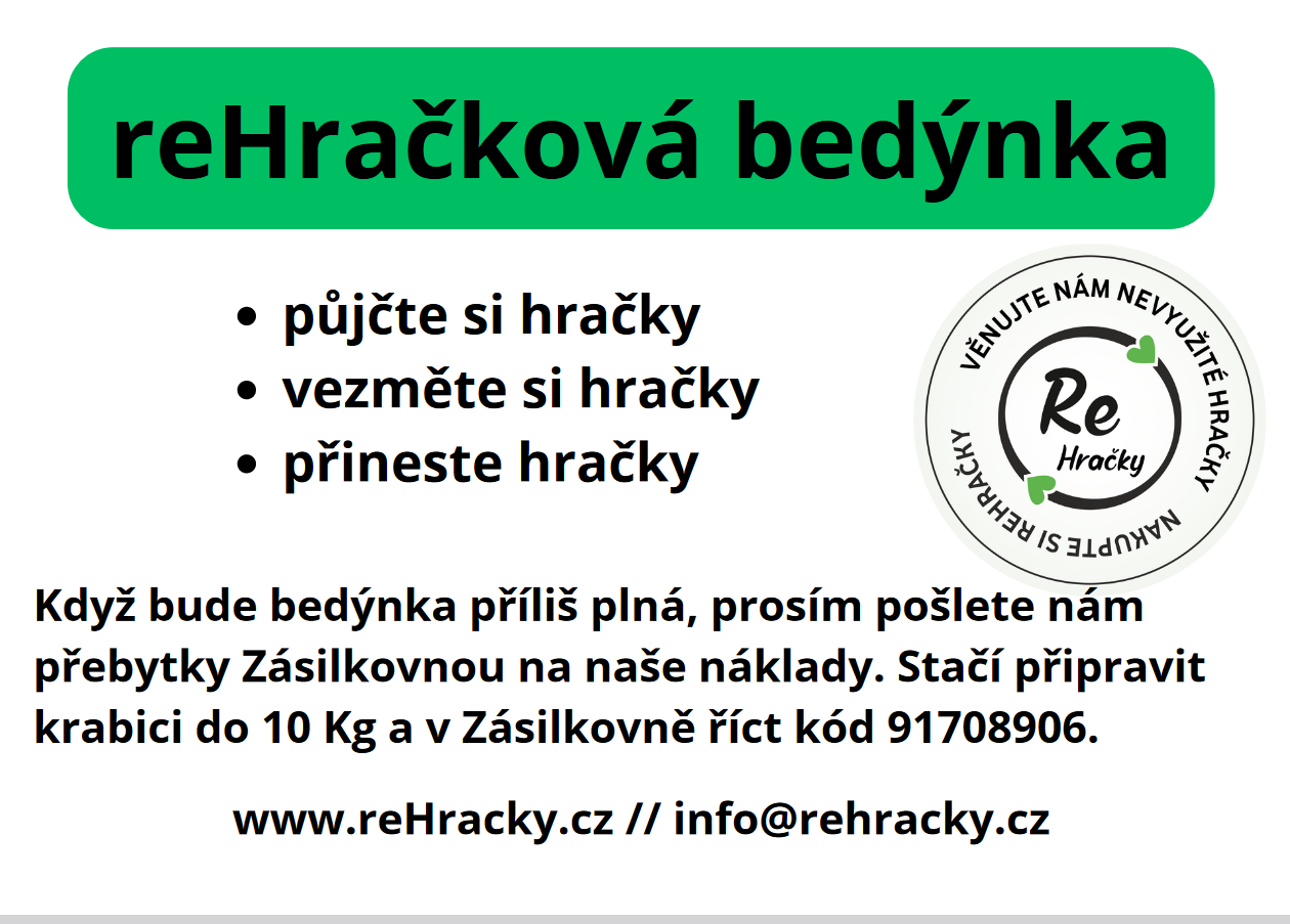 reHračková bedýnka