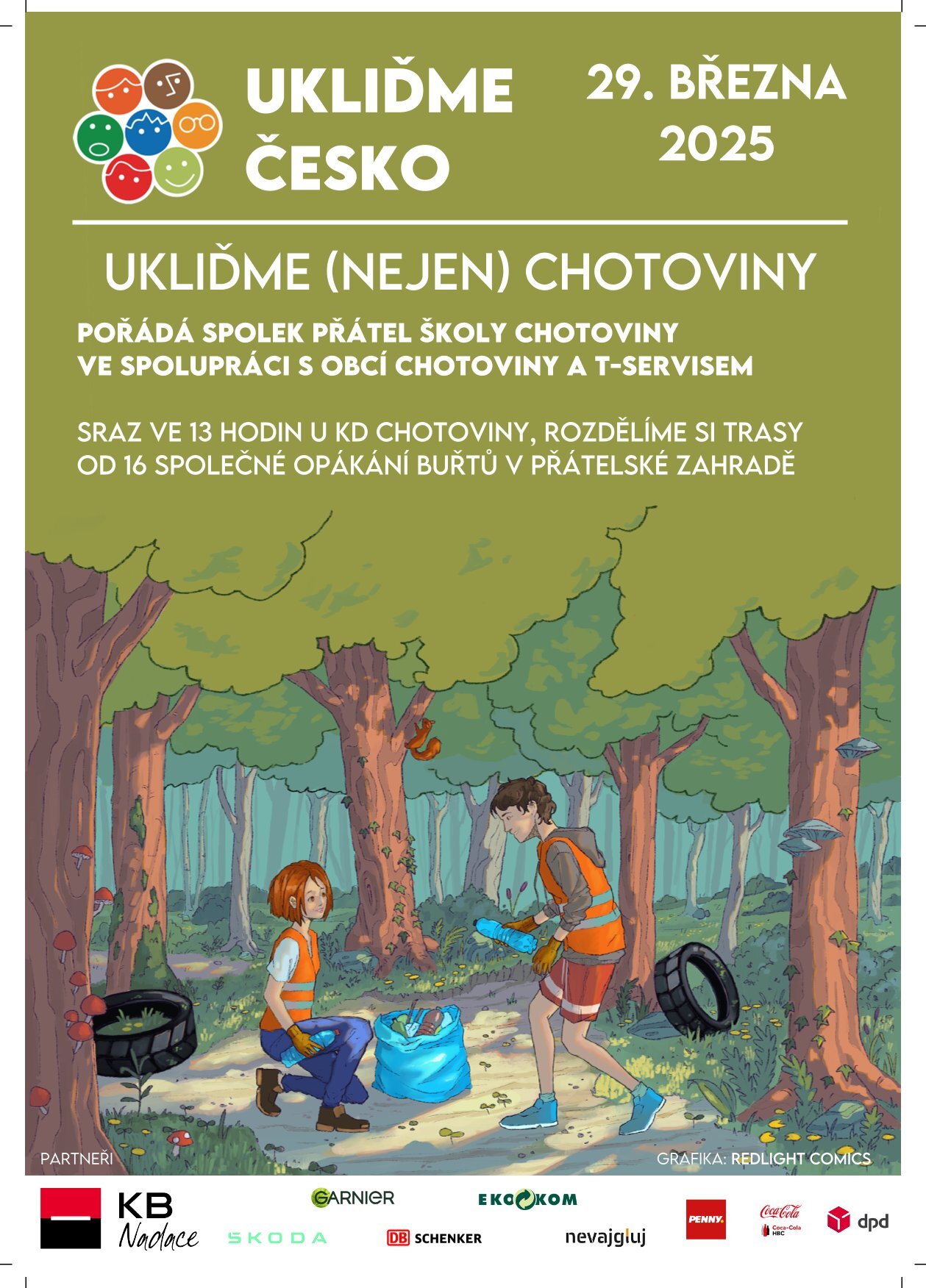 Ukliďme (nejen) Chotoviny 29.3.2025